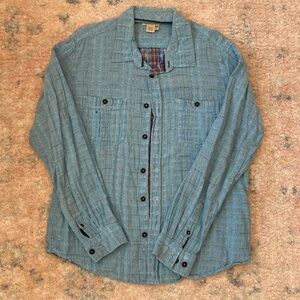 Men’s Carbon2Cobalt button down shirt